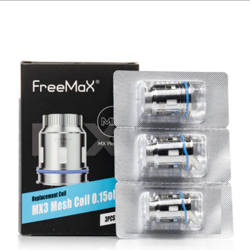 FREEMAX MX MESH REPLACEMENT COILS 3CT/PK
