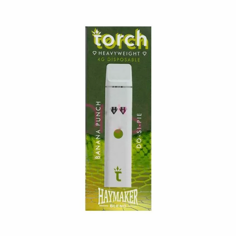 TORCH HEAVYWEIGHT HAYMAKER BLEND 4G DISPOSABLE 5CT/DISPLAY