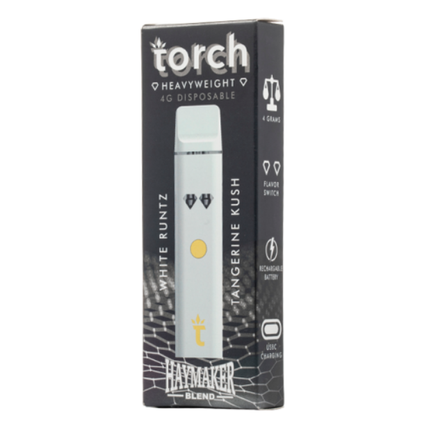 TORCH HEAVYWEIGHT HAYMAKER BLEND 4G DISPOSABLE 5CT/DISPLAY
