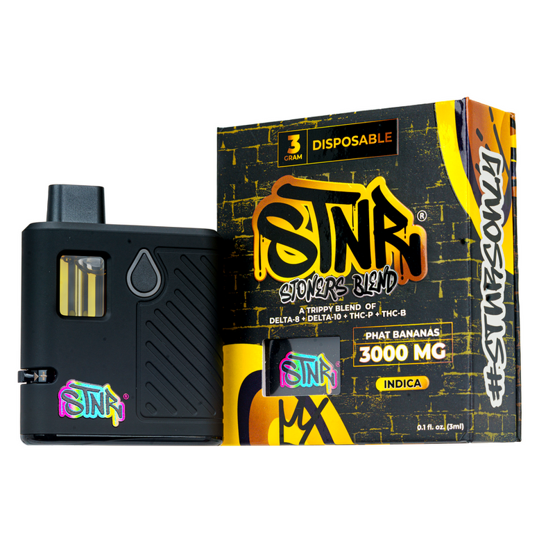 STNR STONERS BLEND 3000MG RECHARGEABLE DISPOSABLE 6CT/DISPLAY