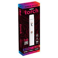 TORCH BURNOUT BLEND DISPOSABLE 3.5G 5CT/DISPLAY