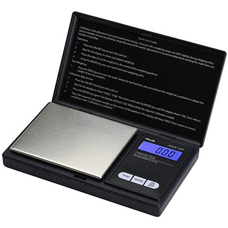 DIGITAL JEWELRY SCALE RED8-100