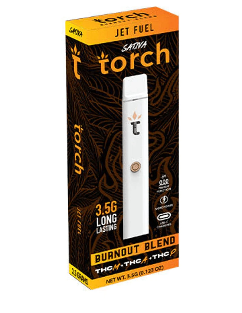 TORCH BURNOUT BLEND DISPOSABLE 3.5G 5CT/DISPLAY