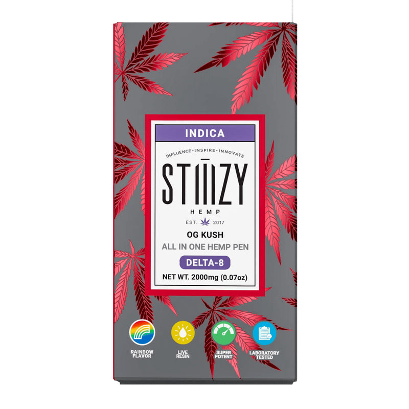 STIIIZY AIO D8 DISPOSABLE 2G 10CT/DISPLAY