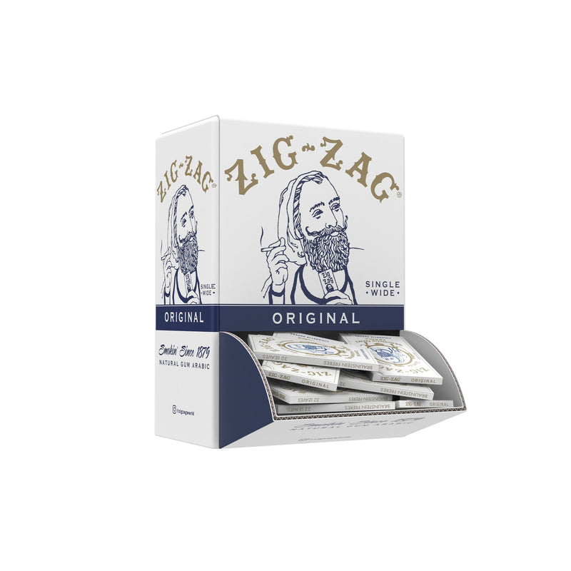 ZIG-ZAG ORIGINAL SINGLE WIDE ROLLING PAPER (48 PACK)