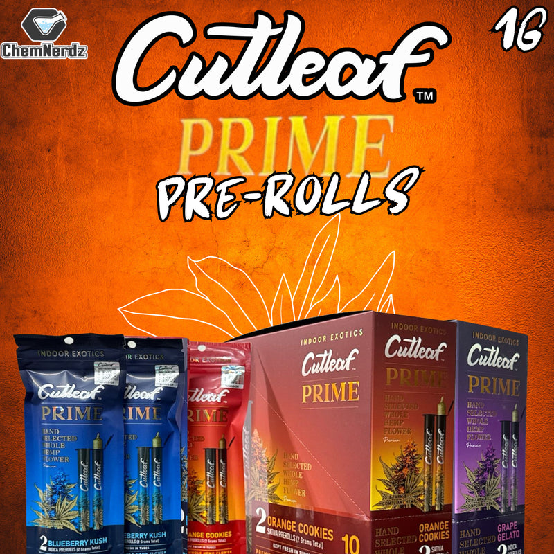 CUTLEAF PRIME 1G PRE ROLL 2CT/10PK