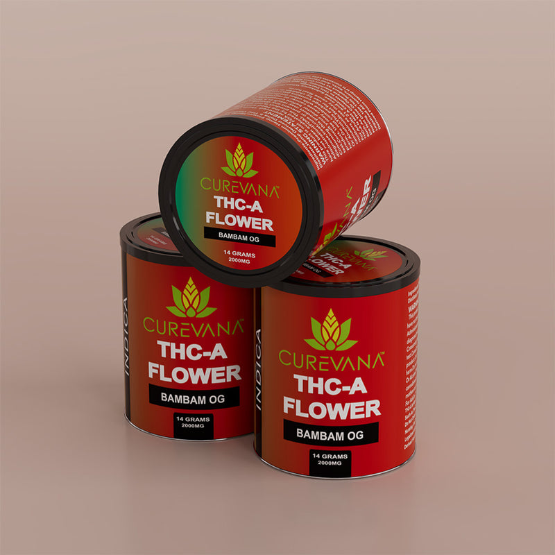 CUREVANA THC-A 14G FLOWER 1CT