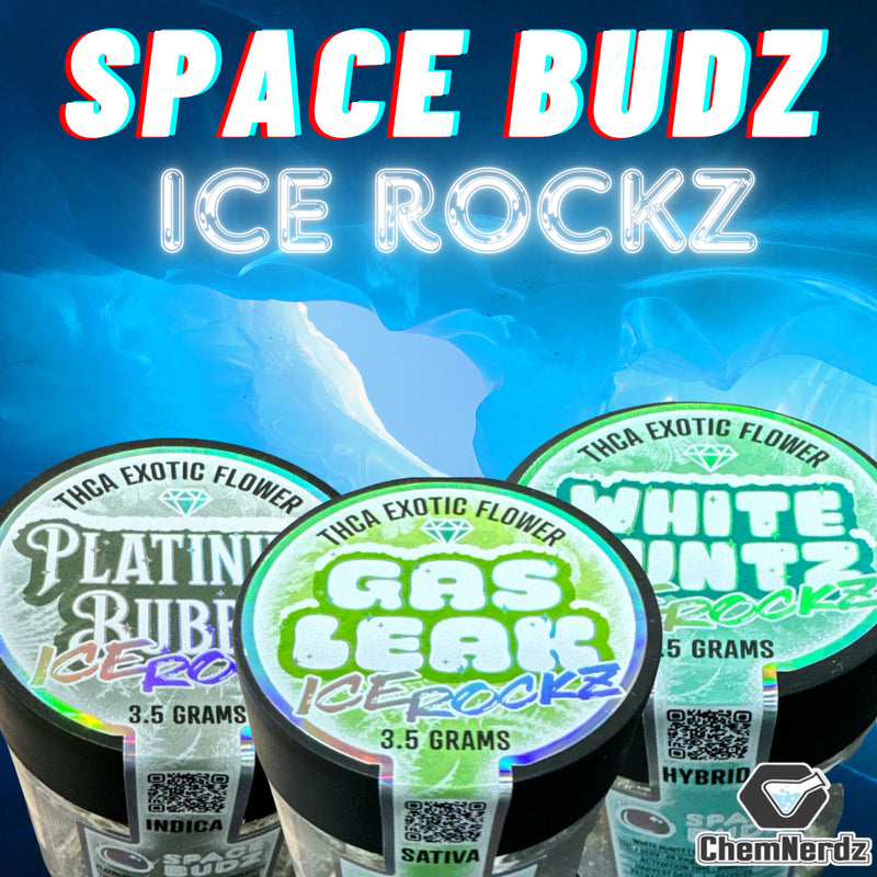 SPACE BUDZ 3.5G ICE ROCKS 1CT