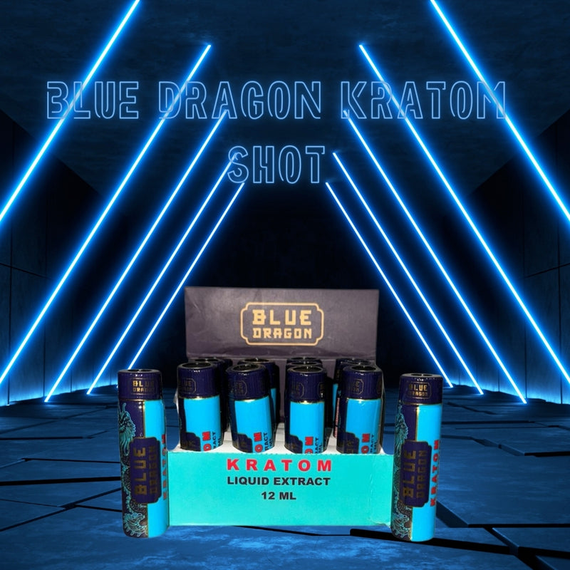 BLUE DRAGON KRATOM SHOT 12CT/BOX