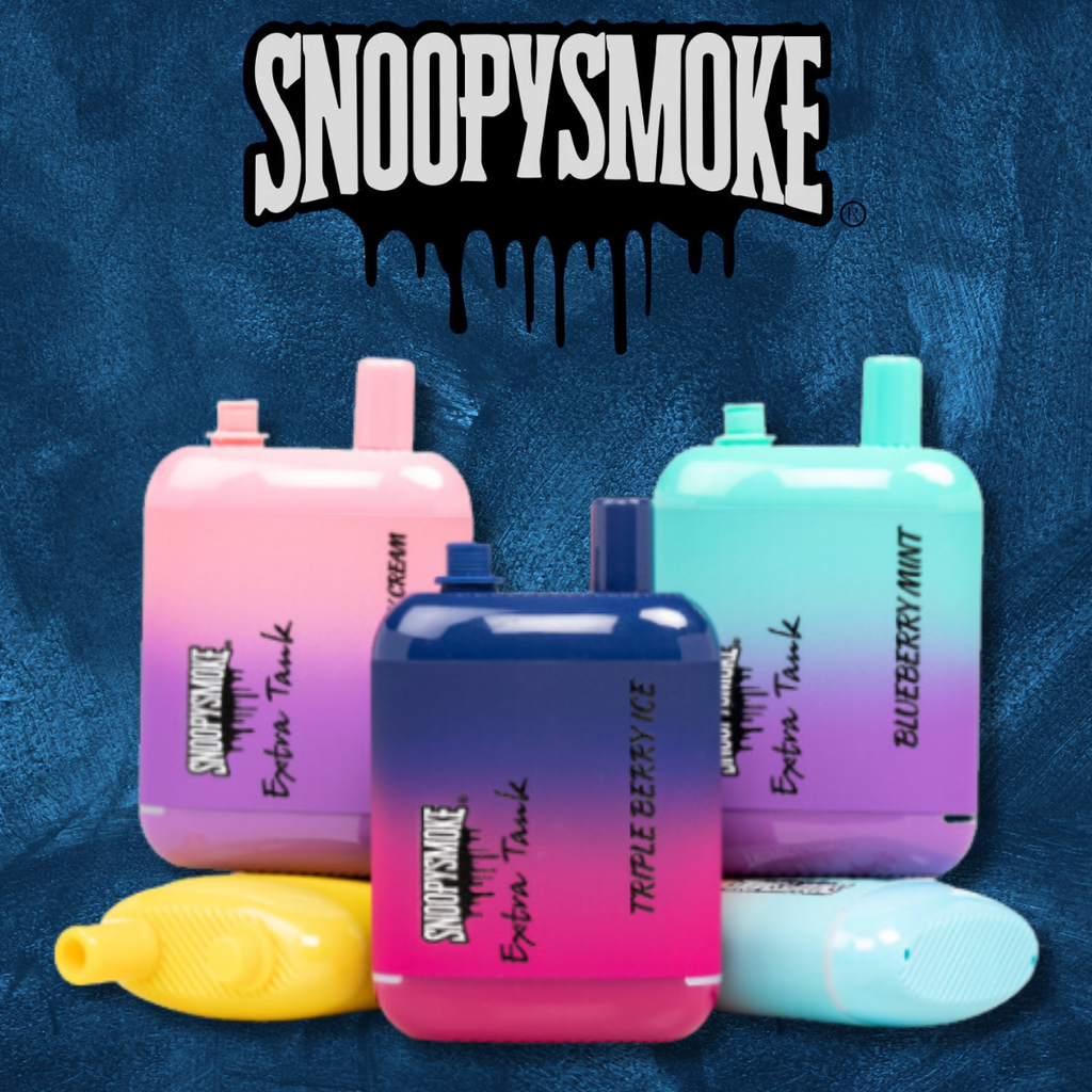 Snoopy Smoke Extra Tank 2 Disposable Vape - 15000 Puffs