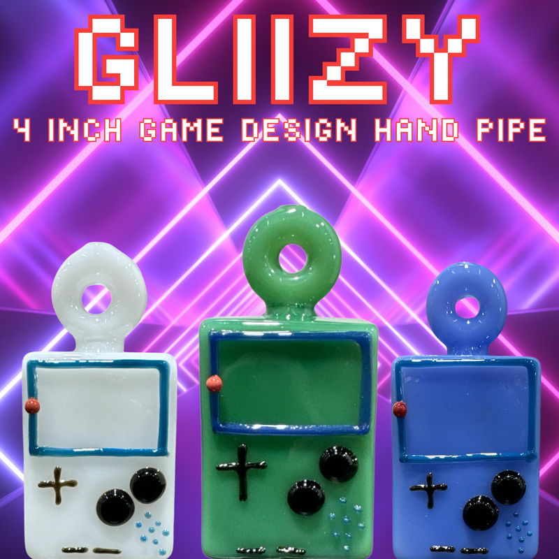 GLIIZY 4 INCH GAME DESIGN HAND PIPE
