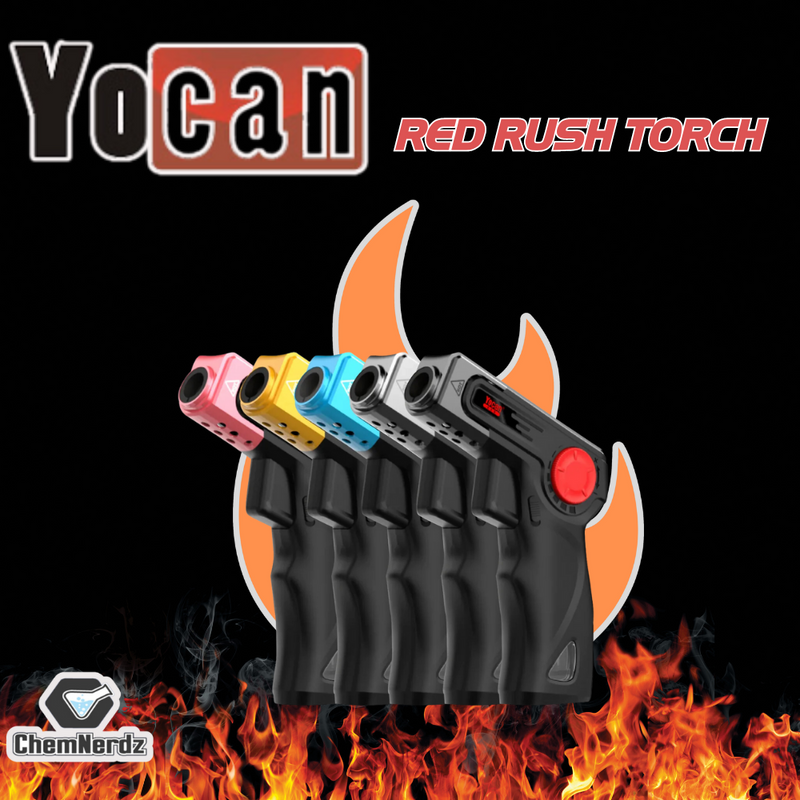 YOCAN RED RUSH TORCH 1CT/DISPLAY