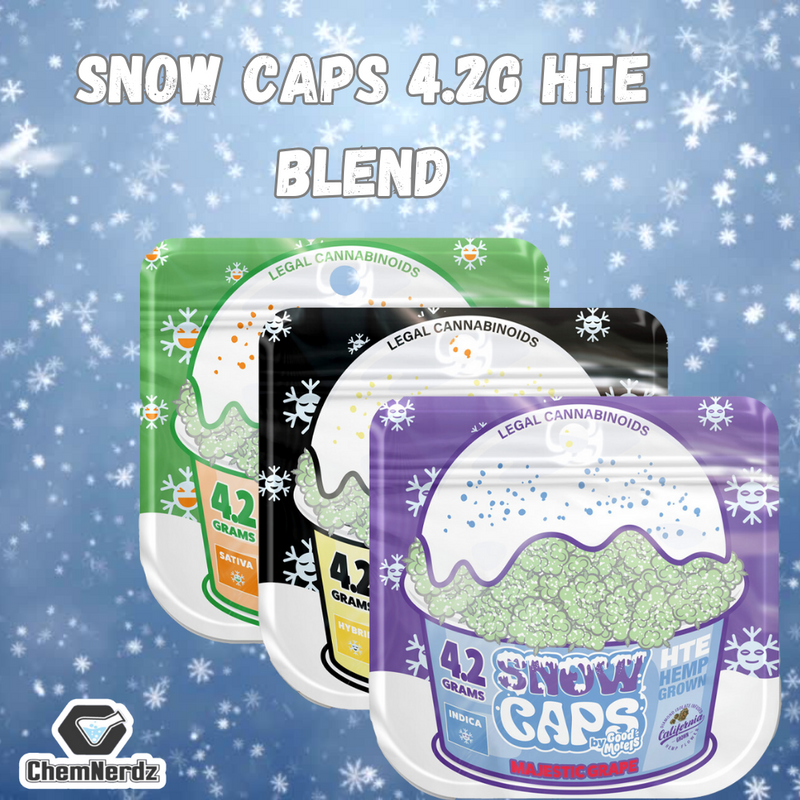 SNOW CAPS 4.2G HTE BLEND 10CT/DISPLAY