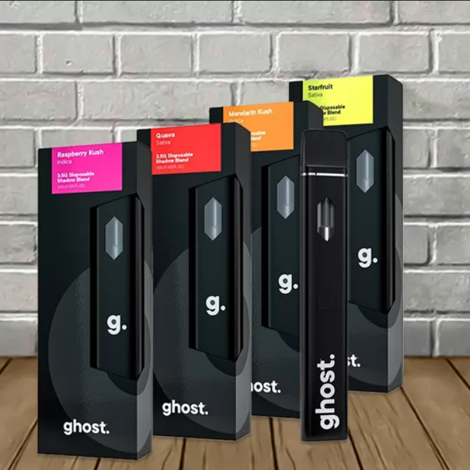 GHOST SHADOW BLEND DISPOSABLE 3.5G 6CT/DISPLAY