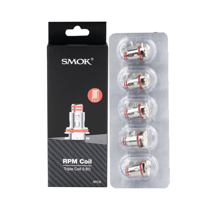 SMOK RPM TRIPLE COIL 0.6 - 5PC/PK