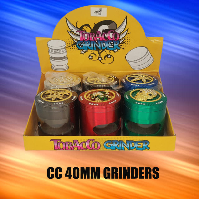 CC 40MM GRINDERS 1CT