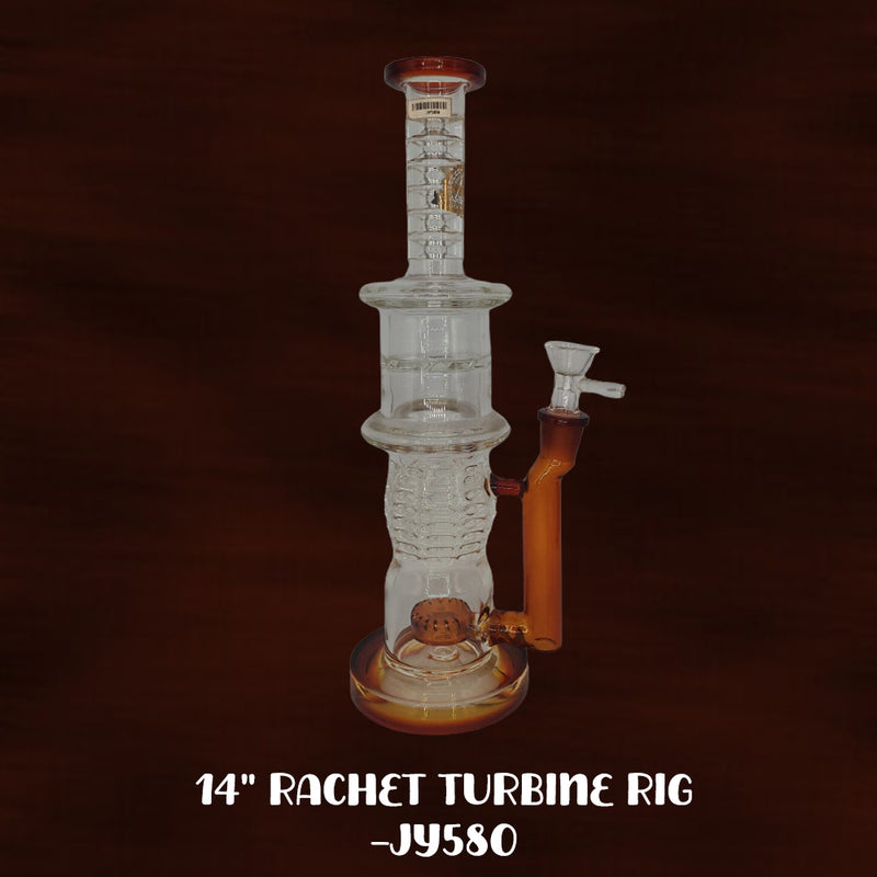 14" RACHET TURBINE RIG -JY580 1CT