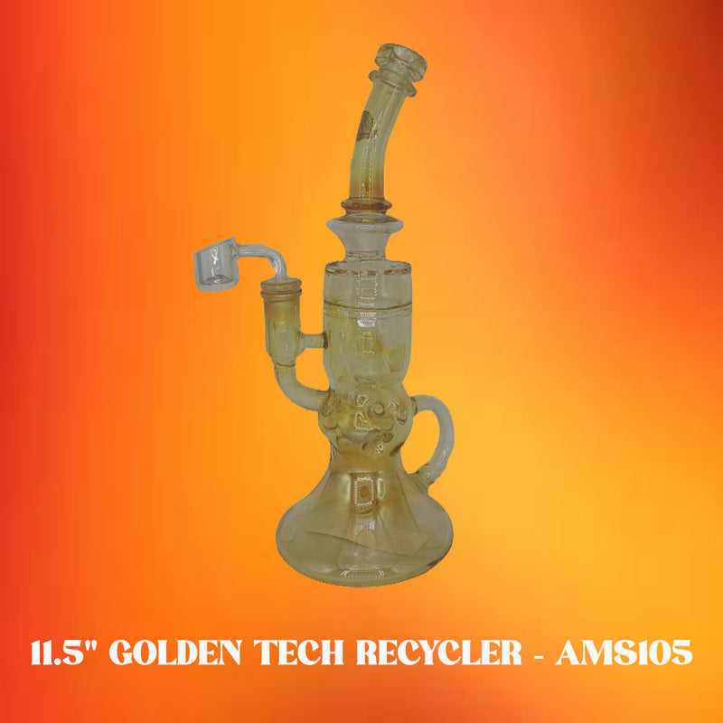 11.5" GOLDEN TECH RECYCLER - AMS105 1CT