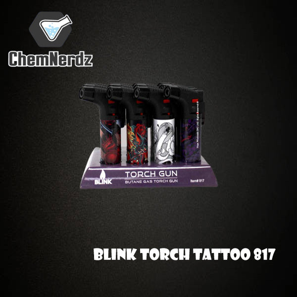BLINK TORCH TATTOO 817 12CT/DISPLAY