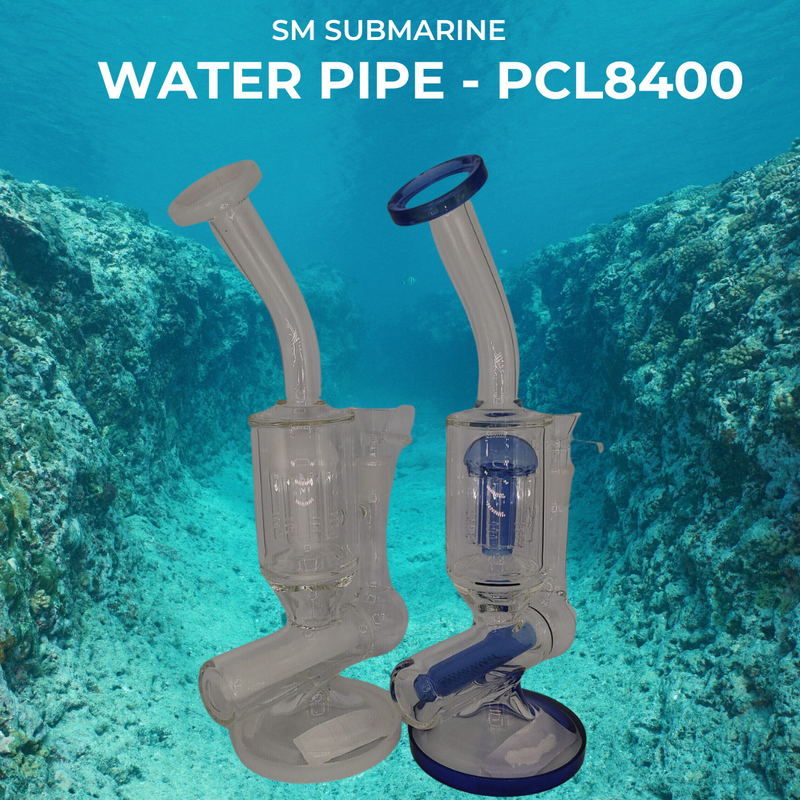 PCL8400 - SM SUBMARINE WATER PIPE 1CT/DISPLAY