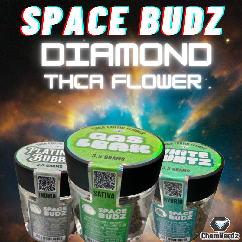SPACE BUDZ 3.5G DIAMOND THCA FLOWER 1CT
