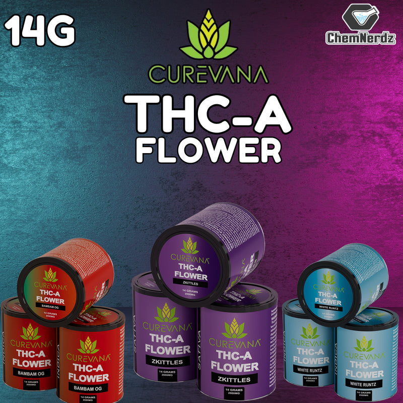 CUREVANA THC-A 14G FLOWER 1CT