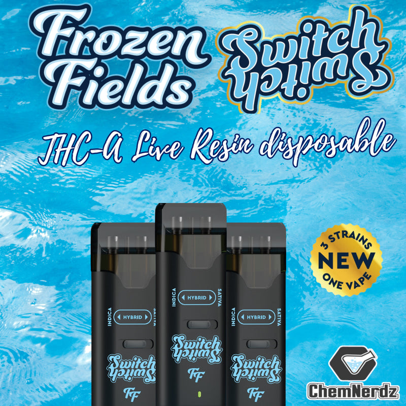 FROZEN FIELDS SWITCH 3G DISPOSABLE 5CT/DISPLAY