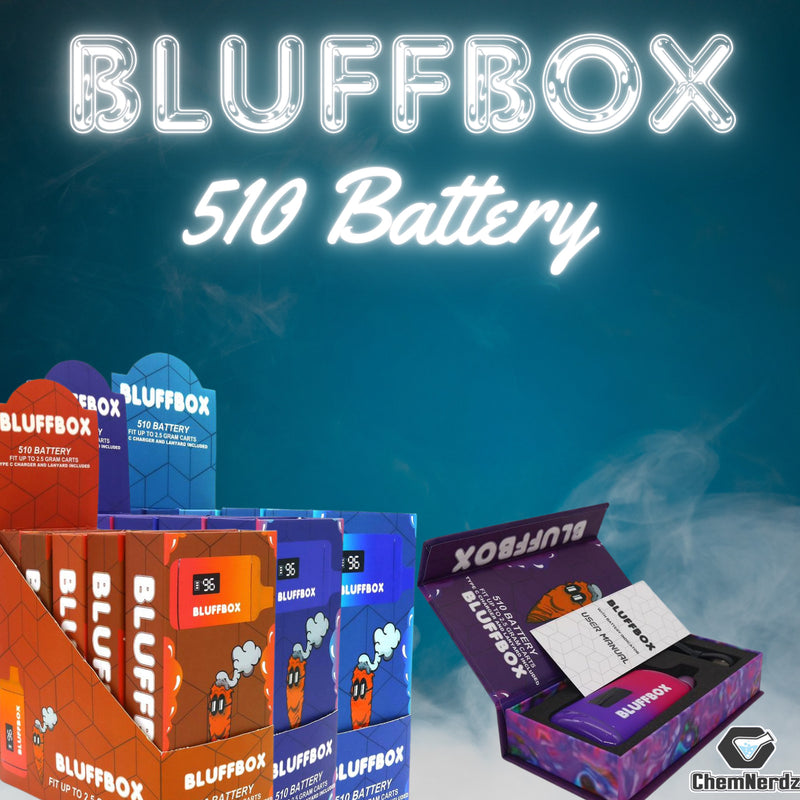 BLUFF BOX 510 BATTERY 5CT/DISPLAY