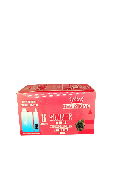 DELTA KING SAVAGE 8G DISPOSABLE 1CT