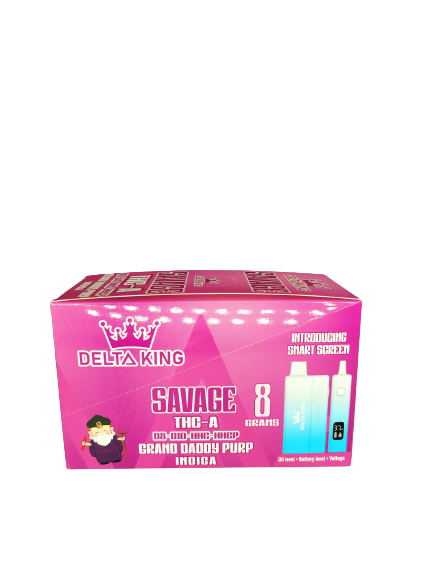 DELTA KING SAVAGE 8G DISPOSABLE 1CT