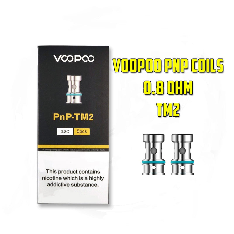 VOOPOO PNP TM2 0.8 OHM 5PC/PK
