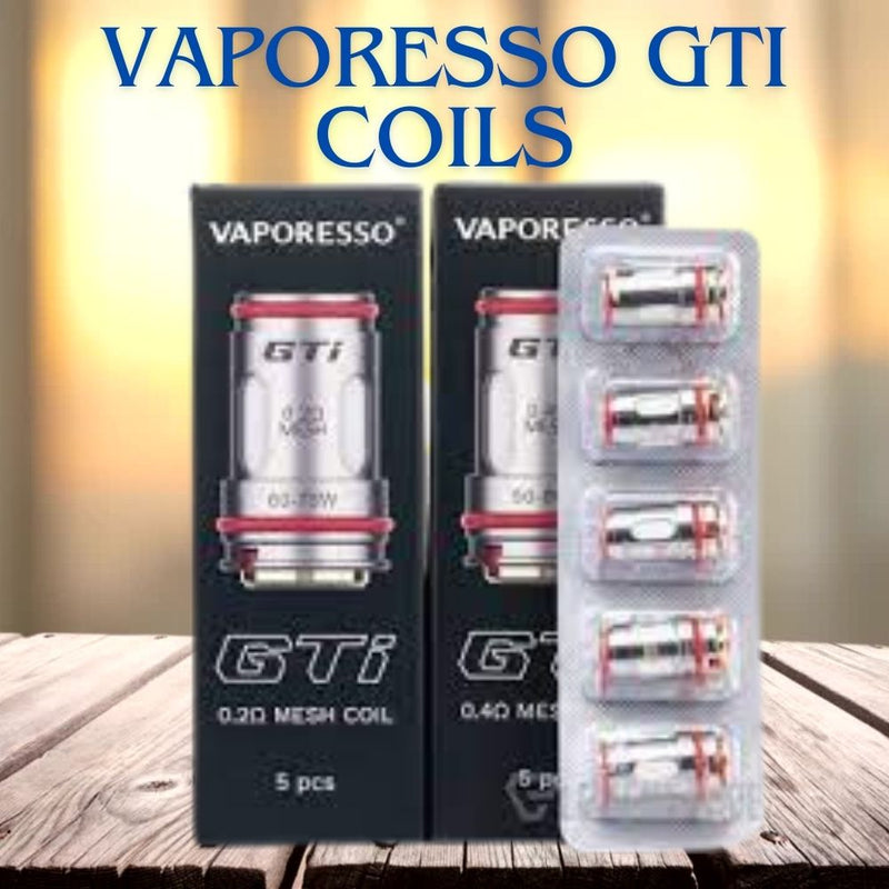 VAPORESSO GTI COILS 5PC/PK