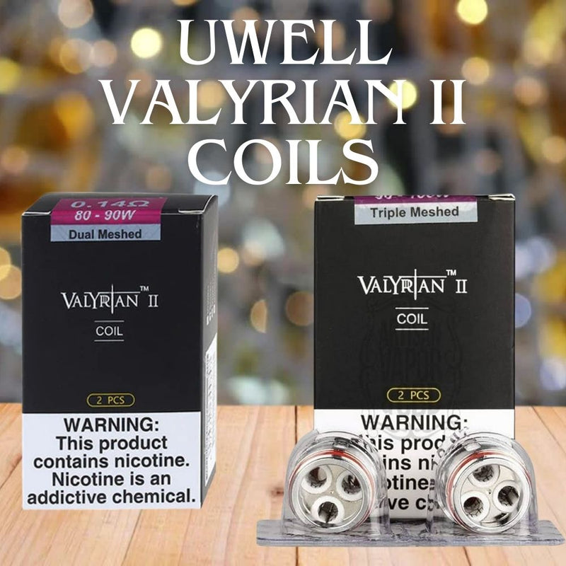 UWELL VALYRIAN II COILS - 2PC/PK