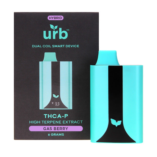 URB THCA-P  HIGH INTENSE EXTRACT 6G DISPOSABLE 6CT/DISPLAY