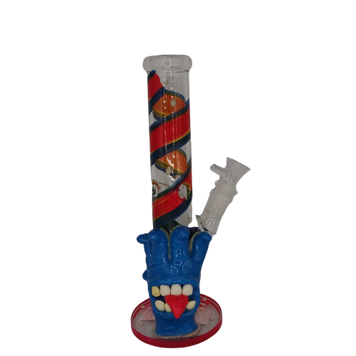 10” STRAIGHT 3D MONSTERS TBCO PIPE 1CT
