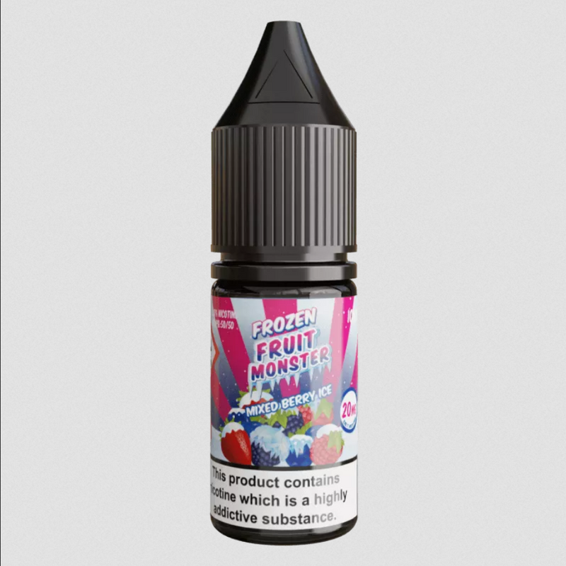 Iced Mixed Berries Salt Nicotine E-Juice 30mL