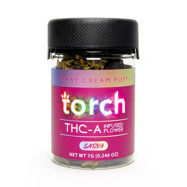 TORCH THC-A INFUSED FLOWER PREROLLED 7 GRAMS 6CT/DISPLAY