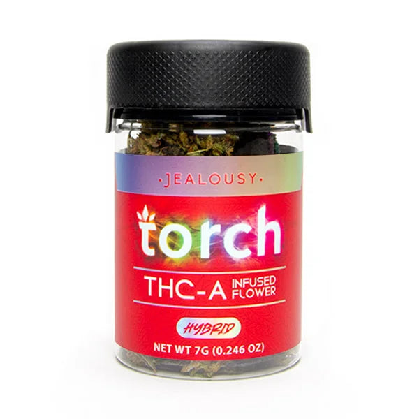 TORCH THC-A INFUSED FLOWER PREROLLED 7 GRAMS 6CT/DISPLAY