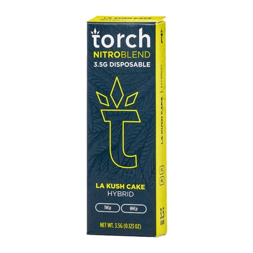 TORCH NITRO BLEND 3.5G DISPOSABLE 5CT/DISPLAY