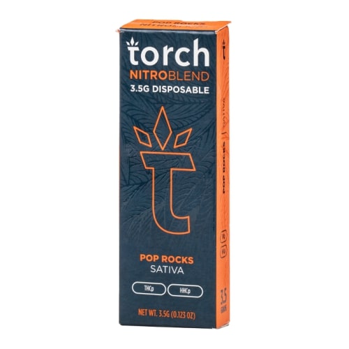 TORCH NITRO BLEND 3.5G DISPOSABLE 5CT/DISPLAY